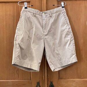 Men's Classic Flat Front Khaki Shorts 29 inch waist